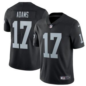 Nike Men's Raiders Devante Adams Black Football Jersey